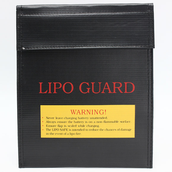 7 inch x 9 inch RC LiPo Battery Guard Charging Explosion Protection Fire Proof Safe Bag Case