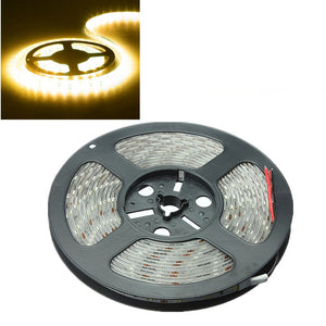 3X 5M 300 SMD 5630 Warm White LED Strip Light DC 12V Waterproof IP65