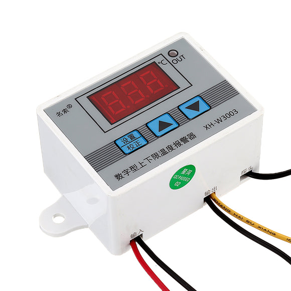 3pcs 12V XH-W3003 Micro Digital Thermostat High Precision Temperature Control Switch Temperature Alarm