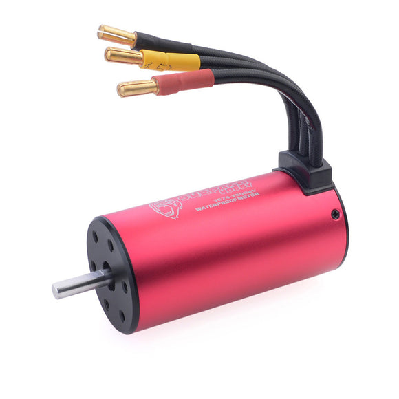SURPASS HOBBY KK Waterproof 3674 5.0mm Brushless Motor 1580KV 2250KV 2500KV for RC 1/10 1/8 Drift Racing Off-road Car