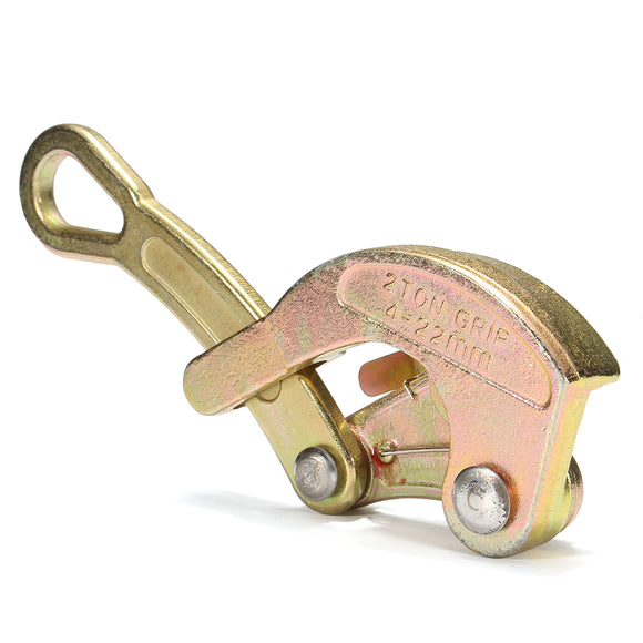 2T Wire Grip Steel Wire Cable Clamp Pulling Tightening Tool