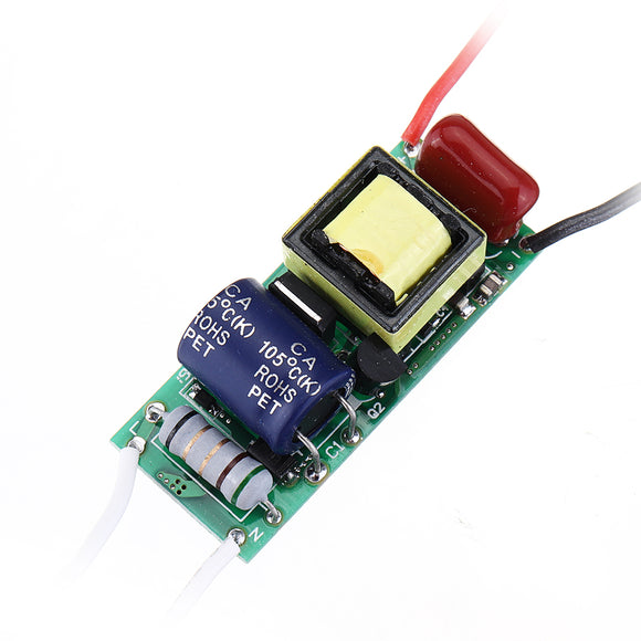 7W 9W 12W 15W 7-15W LED Driver Input AC 85-265V Power Supply Built-in Drive Power Supply 260-280mA Lighting for DIY LED Lamps