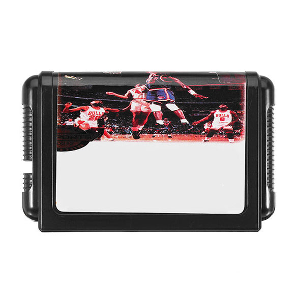 16bit Basketball 94 Show Time Cartridge for Sega Game Console