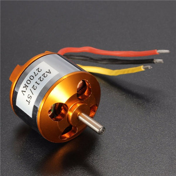 2700KV Outrunner Brushless Motor for RC Aircraft