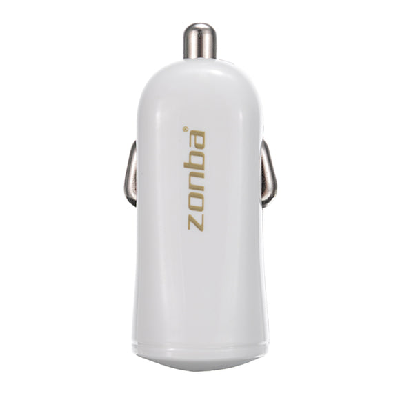 Zhongba CH012A USB Car Charger 5V 2.1A for iPhone Xiaomi Samsung Digital USB Port Electrric Device