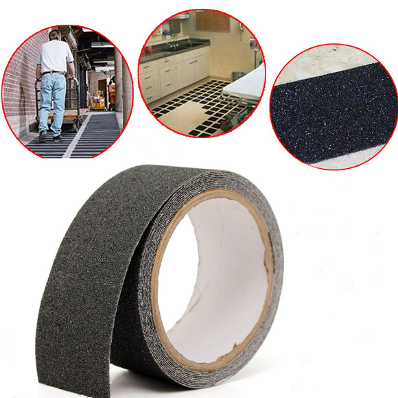 300cm5cm PVC Anti Slip Tape Non Slip Stickers Adhesive Backed