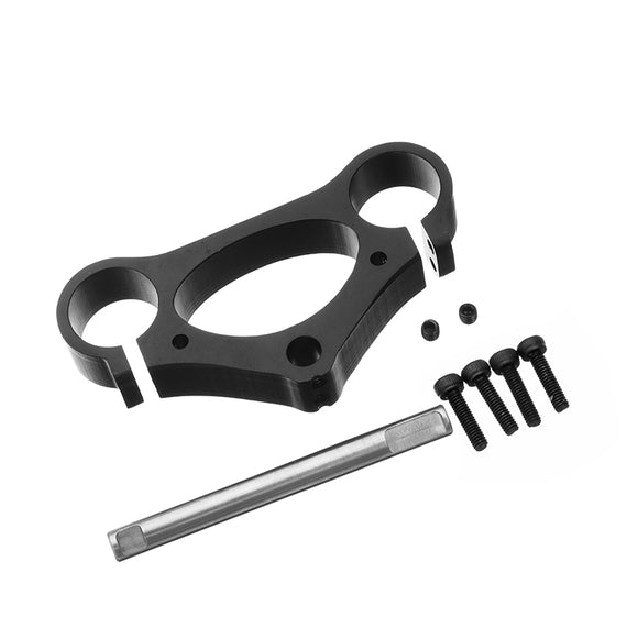 FIJON FJ913 1/5 Carbon Fiber Motorcycle RC Car Parts Front Fork Steering Lower Plate 10MM A-14-OP
