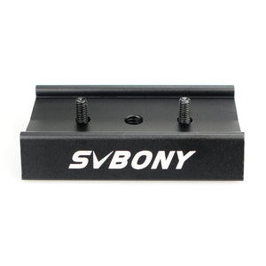 SVBONY 2.75 Dovetail Mounting Plate Telescope Short Version 70mm for OTA Equatorial Tripod"
