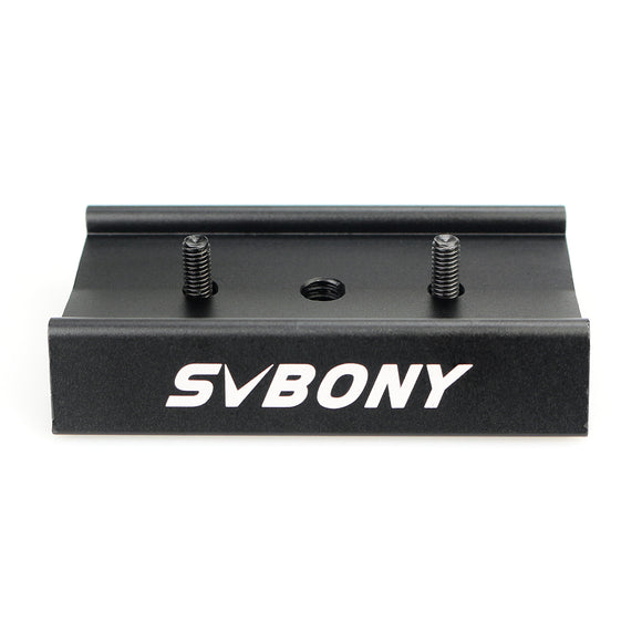 SVBONY 2.75 Dovetail Mounting Plate Telescope Short Version 70mm for OTA Equatorial Tripod