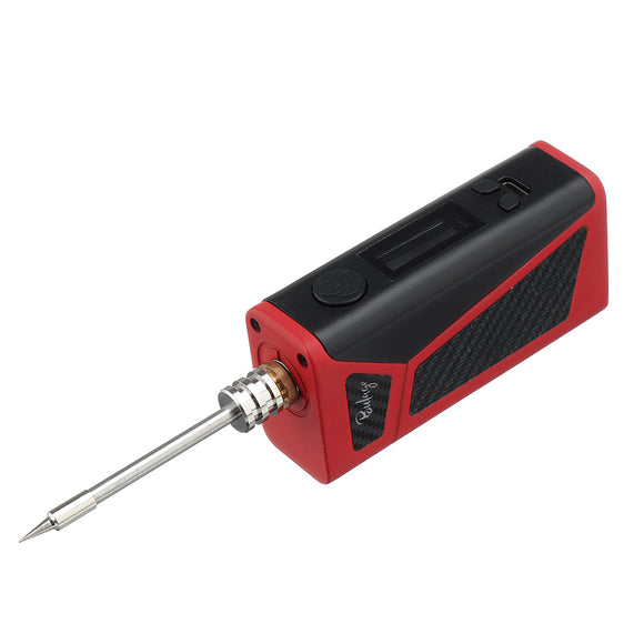 5V 40W Electric Soldering Iron USB Charging Soldering Iron Portable 5S Tin Soldering Station Repairing