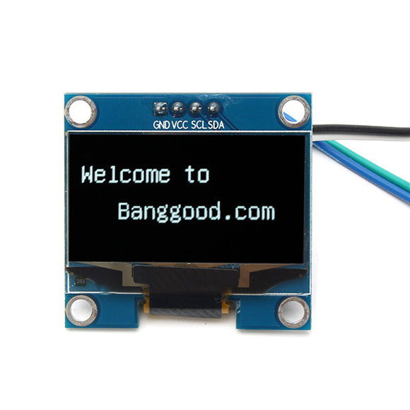 Geekcreit 1.3 Inch 4Pin White OLED LCD Display 12864 IIC I2C Interface Module For Arduino