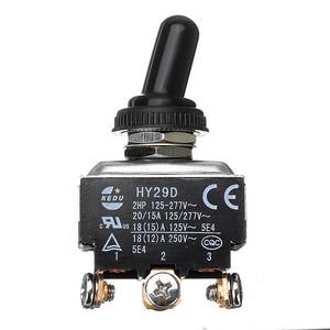 KEDU HY29D 250V DPDT On-On 6 Screw Toggle Switch For Electrical Appliances