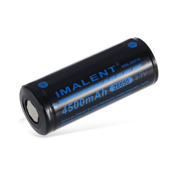 Imalent MRB-266P45 4500mAh 26650 Rechargeable Battery