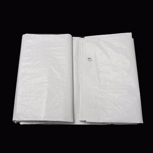 Waterproof Tarpaulin Car Cover Ground Sheet Camping Cover Tent Tarp Light Weight