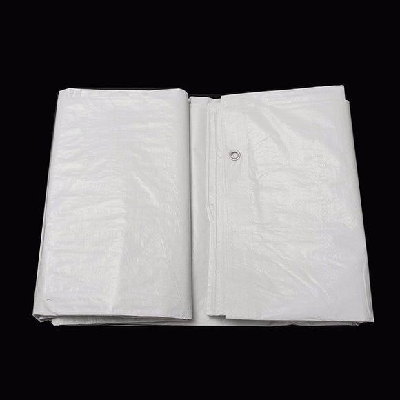 Waterproof Tarpaulin Car Cover Ground Sheet Camping Cover Tent Tarp Light Weight