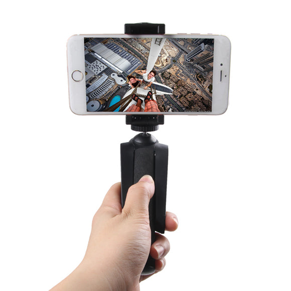 2 in 1 Portable Mini Rotated Desktop Holder Tripod Selfie Stick For iPhone X 8Plus OnePlus5 Xiaomi6