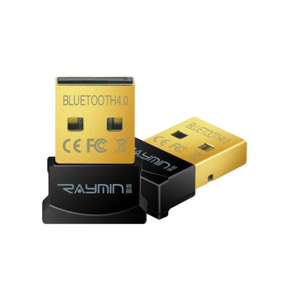 Raymin BT001 CSR8510 USB Bluetooth Adapter V4.0 Dual Mode Wireless Bluetooth Dongle Support Win 10