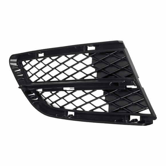 1PC Right  Front Bumper Lower Fog Light Grille Mesh Grill For BMW E90 325i 328i 335i