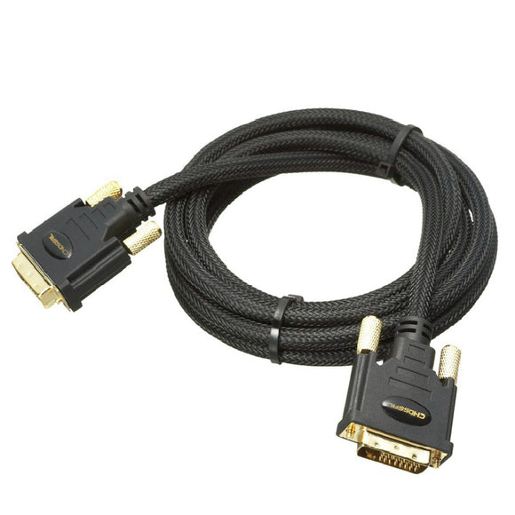 Choseal Q541 24+1 DVI Male to Male Cable for PC TV
