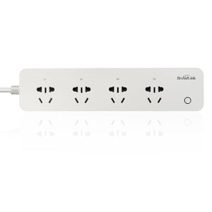 Broadlink MP1 Smart Home Wifi Timing Plug Power Strip 4 Ports Individual Wireless Remote Control