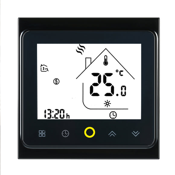 BHT-002GA Standard/WIFI Version Floor Water Heating Thermostat Plumbing Temperature Controller Water Heating Interface