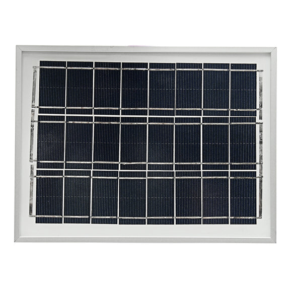 Elfeland 12V 4W Polycrystalline A-Class Solar Panel System For Home Garden DIY