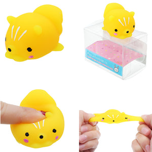 Mochi Healing Toy Cat Kitten Squeeze Kawaii Collection Stress Reliever Gift Decor With Packaging