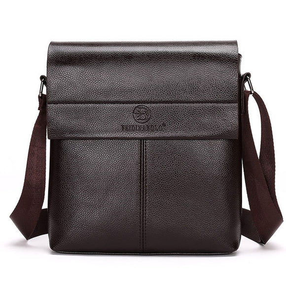 Men Business PU Casual Outdoor Crossbody Messenger Bag Briefcase