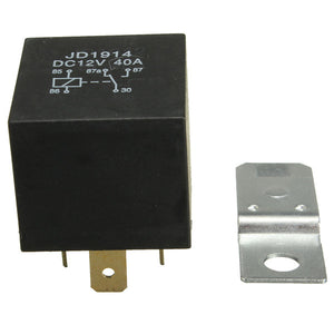 4 Pin 30A 12V 30 Amp Relay Normally Open Contact for Car Boat