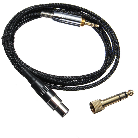 1.2M Audio Headphone Upgrade Cable Cord For AKG Q701 K702 K267 K712 Reloop RHP20