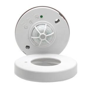 360 Degree Infrared Motion Sensor Light Switch with 3 Detectors for Ceiling Lamp AC220-240V