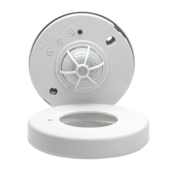 360 Degree Infrared Motion Sensor Light Switch with 3 Detectors for Ceiling Lamp AC220-240V