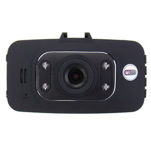 GS8000 2.7 Inch 1080P FHD Wifi Dual Lens Car Camera GPS Dash HD DVR Video Recorder