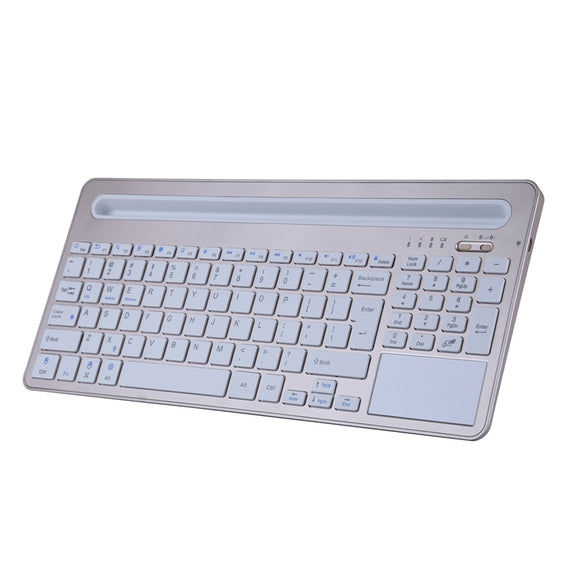 IPazzPort 85BT bluetooth 3.0 Wireless Slim 96 Keys Keyboard With Touchpad For iOS/Android/Windows