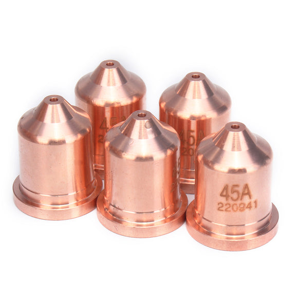 5X220941 Electrode Tip Nozzle Cutting Plasma Aftermarket Consumable For PMX 45XP
