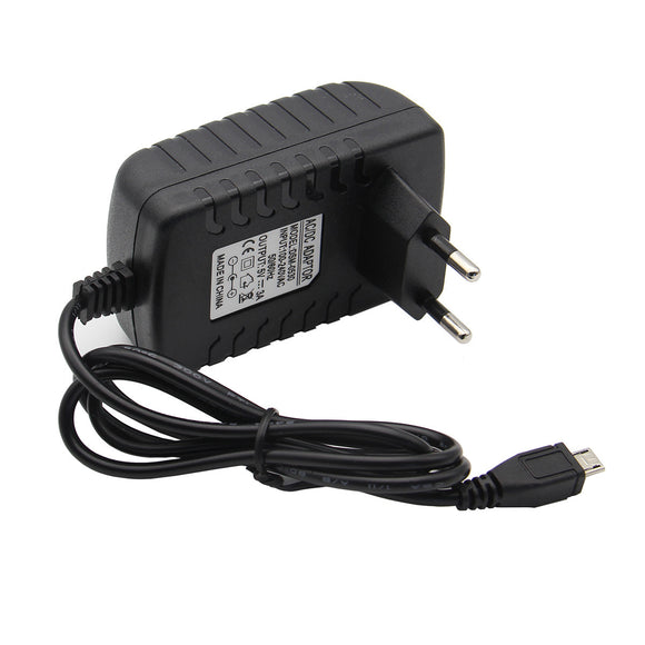 10PCS Geekcreit DC 5V 3.0A EU Power Supply Micro USB Adapter Charger For Raspberry Pi 3 Model B
