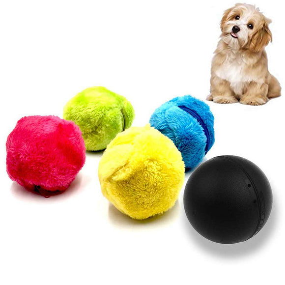 4Pcs/Set Magic Roller Ball Toy Automatic Roller Ball Pet Cat Dog Toys Hunting Dog Supplies