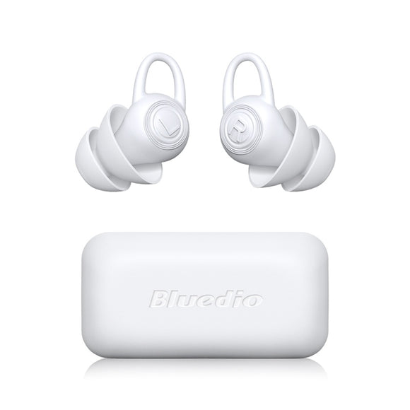 Bluedio NE Earplugs Silicone Ear Plugs Noise Cancelling Eartips Ear Protection Anti-noise Sleeping Mini Earmuffs Eartips with Storage Box