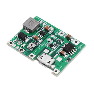 3pcs 3.7V 9V 5V 2A Adjustable Step Up 18650 Lithium Battery Charging Discharge Integrated Module