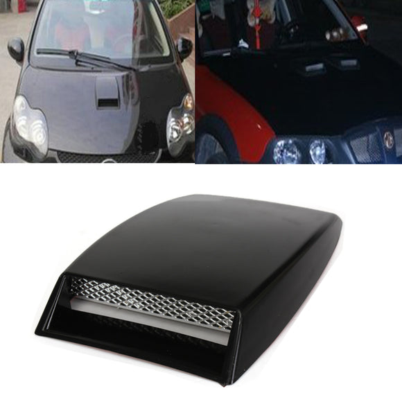 25x16x3.7cm Car Decorative Airflow Intake Cover Hood Vent Bonnet