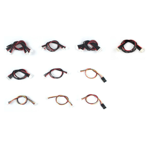 HolyBro Pixhawk 4 Spare Part Power Cable Wire Receiver Cables Combo Set for PX4 Flight Controller