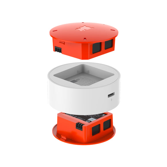 Xiaomi MiTu RC Quadcopter RC Quadcopter Spare Parts 2Pcs 920mAh Battery With Charger