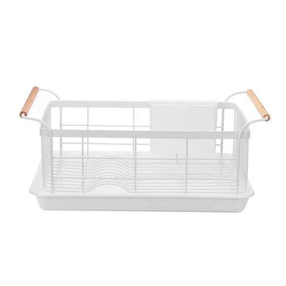 Large Metal Wire Kitchen Dish Cup Drying Rack Holder Drainer Storage  Basket