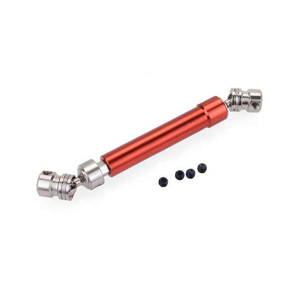 110mm-160mm Duty Metal Drive Shaft CVD for RC 1/10 Rock Crawler Truck Car Tamiya Axial SCX10 RC4WD TRX4