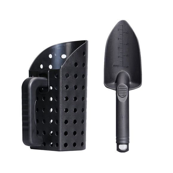 ABS Sand Scoop and Shovel Accessories for Metal Detecting and Treasure Hunting