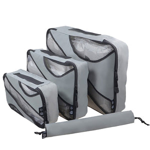 3 Pics Oxford Waterproof Fold Over Storage Bags Travel Bags