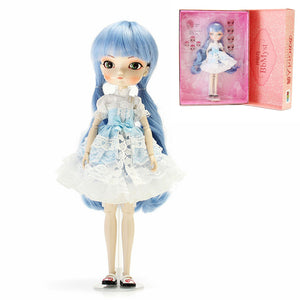 BBGirl LanXin BJD Doll 35cm Ball Joint Doll Collection Gift Toy Face Eyes Changeable Customized