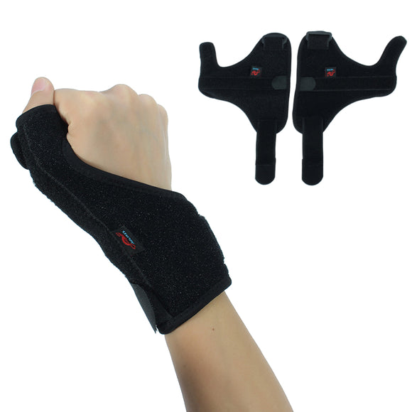 1Pcs Wrist Support Brace with Thumb Spica Hand Support Breathable Sports Medicine Thumb Stabilizer