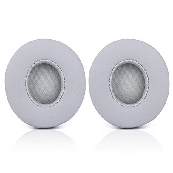 2Pcs Replacement Ear Pads Soft Cushion Cover Earmuff for Beats Solo 2 Headphone