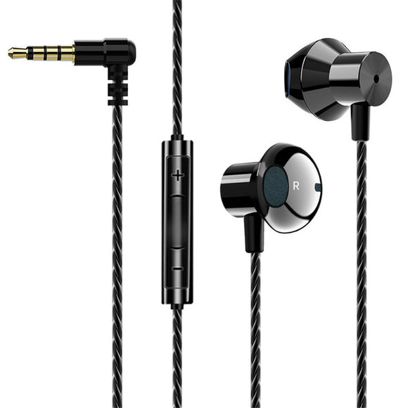 Bakeey 3.5mm AUX Jack Wired Headphones Headsets In-ear Earbuds HIFI Sports Earphone
